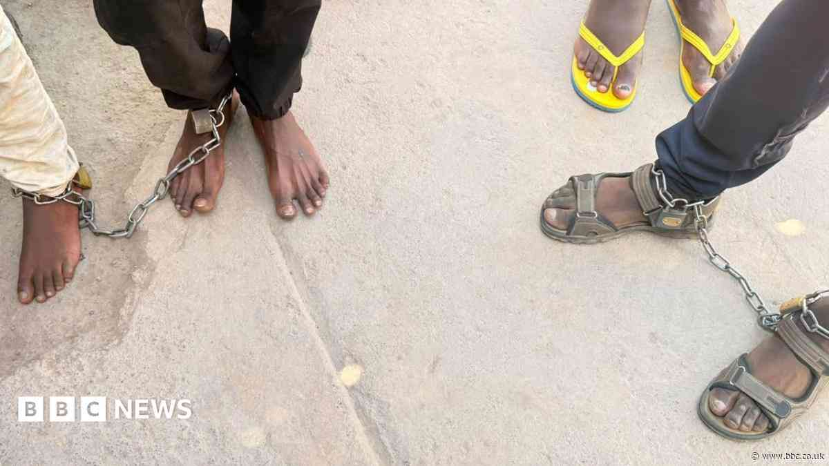 Patients in chains rescued from suspected illegal rehab centre in South Africa