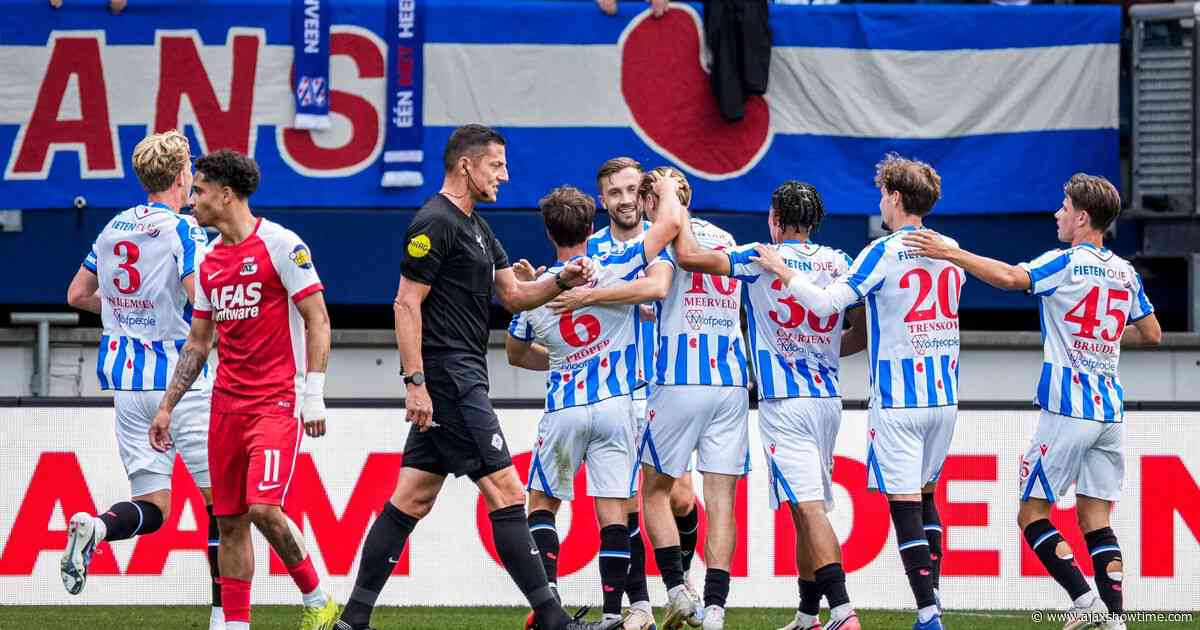 LIVE 20.00 uur | sc Heerenveen - Excelsior (1-0)