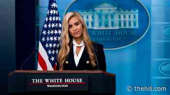 Zacharia 'transitioning out' as White House press secretary after 5 days on job