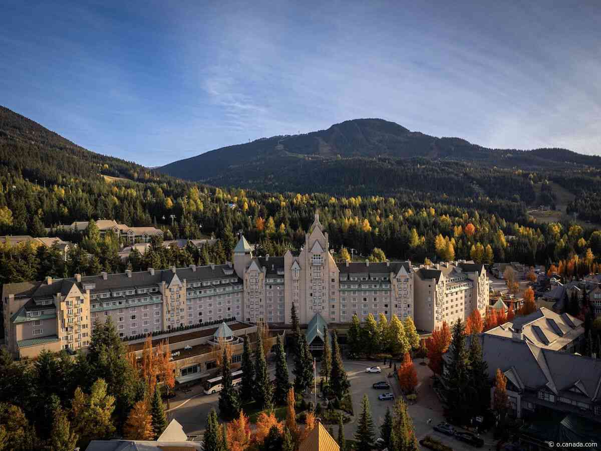 Whistler resort exudes luxury year round, but its surprising flex is the convenience