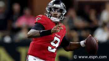 Falcons' Penix fully cleared to play vs. Bears