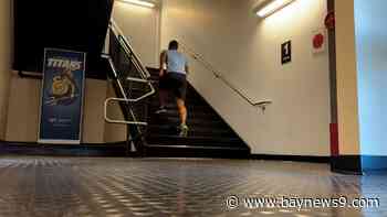 Former college track star shines in competitive stair climbing with 3 world records
