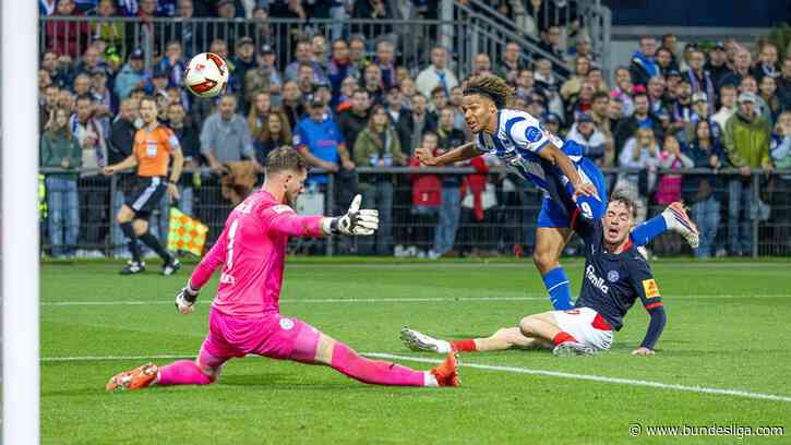 Hertha verpasst Startrekord: Kiel hält gut dagegen