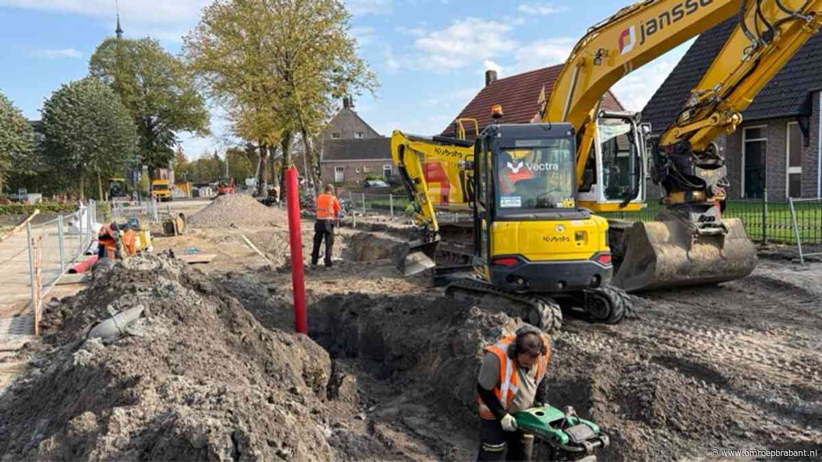 Hoofdstraat Wintelre op de schop: ‘Het lijkt hier wel de Straat van Hormuz’