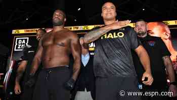Dubois, Wardley at career-heavy weights for rematch