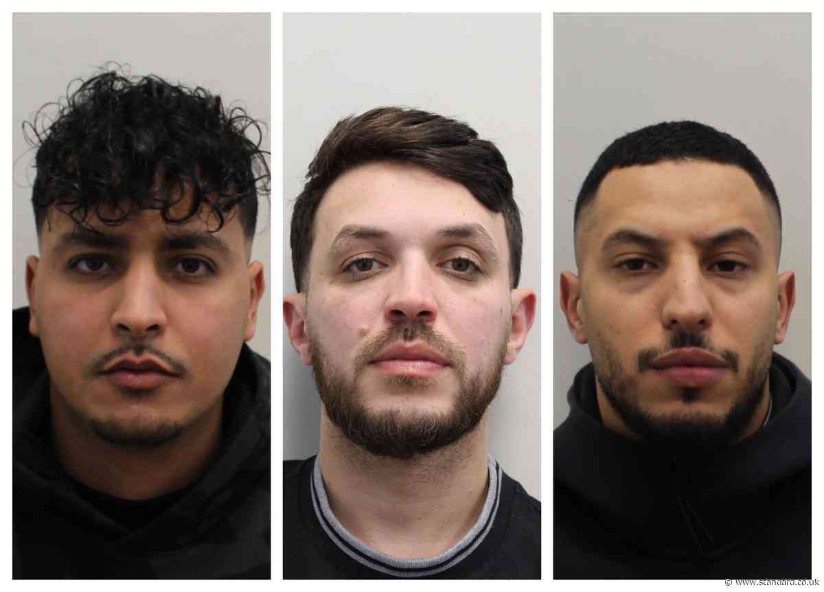 Watch robbery gang jailed after businessman feared for his life in Mayfair mugging
