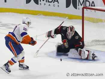 How Linus Ullmark can make Ottawa Senators history against winless Flyers