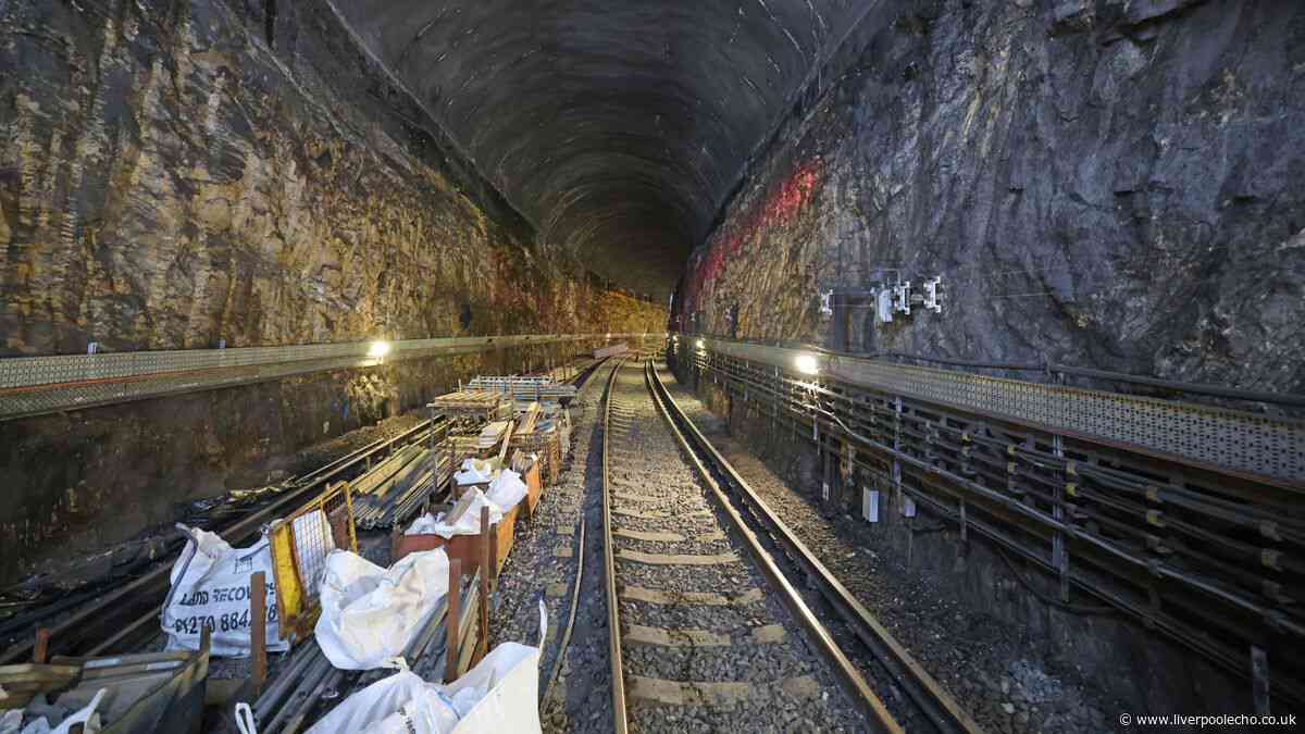 Merseyrail apologises for Hunts Cross disruption as 'hidden world' of city revealed