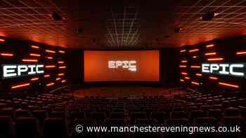 VUE cinema launching 'biggest screen yet' at Salford Quayside Shopping Centre