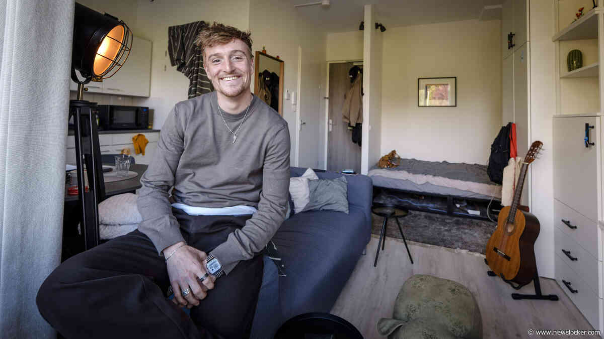 Ruben (28) was jaren dakloos, en kon niet bij ouders terecht: ’Wachten op woning maakte veel kapot, nu kan ik beginnen met leven’