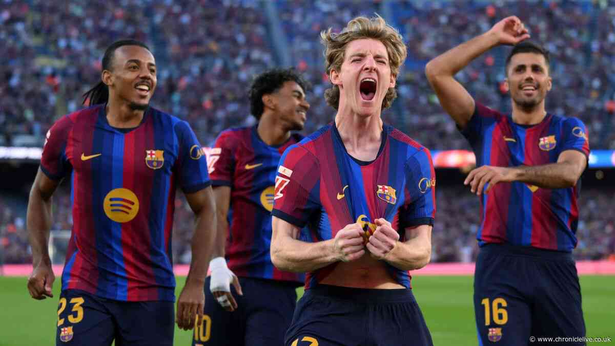 Anthony Gordon's Barcelona success does not hurt me - I did the same thing when I joined Newcastle