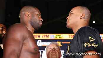 Dubois and Wardley both career heaviest for heavyweight title rematch