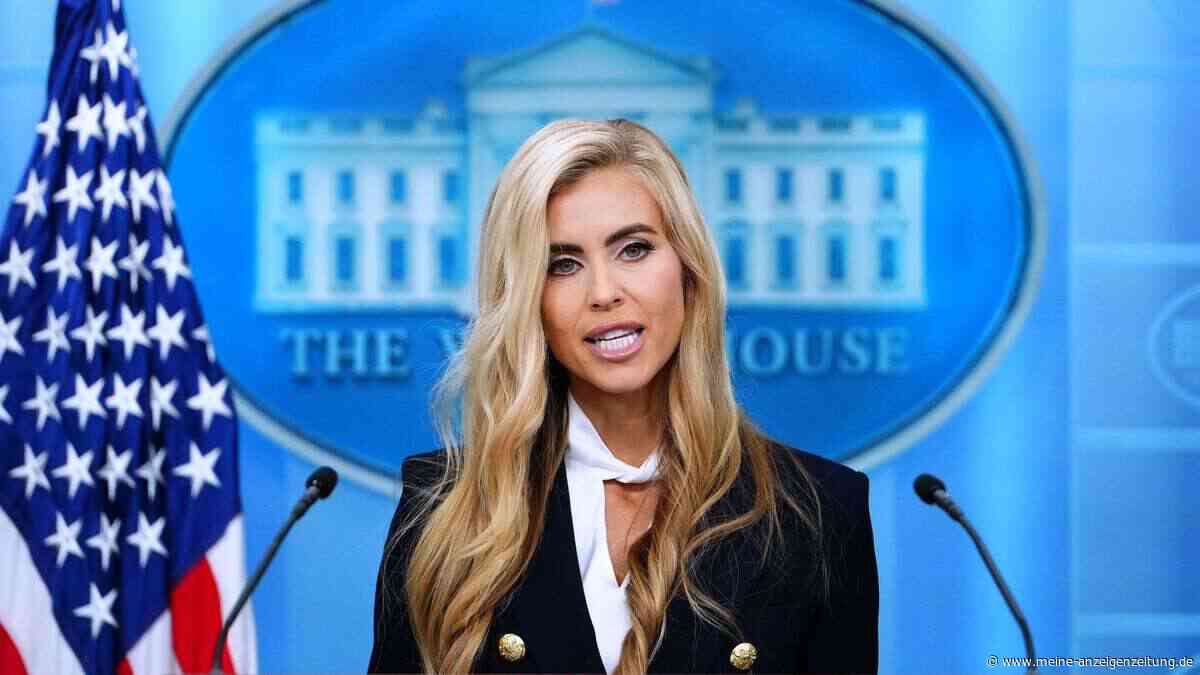 Nach nur wenigen Tagen: Trump-Sprecherin Zacharia nach Desaster-Pressekonferenz gefeuert