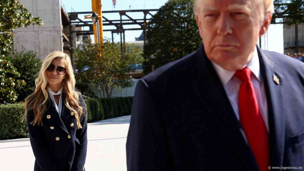Trumps neue Sprecherin räumt ihren Posten nach wenigen Tagen im Amt