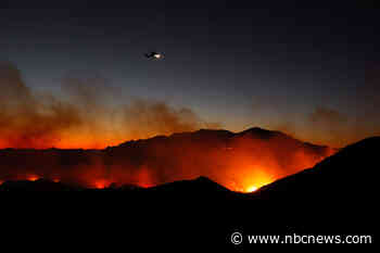 Malibu wildfire rages, triggering evacuations in Southern California
