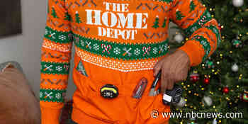 Home Depot’s holiday sweater is back — grab it before it sells out again