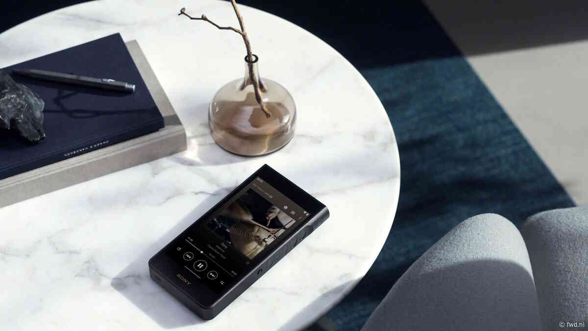 Sony vernieuwt premium Walkman-serie