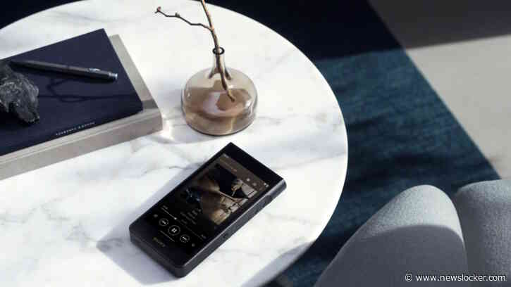 Sony vernieuwt premium Walkman-serie
