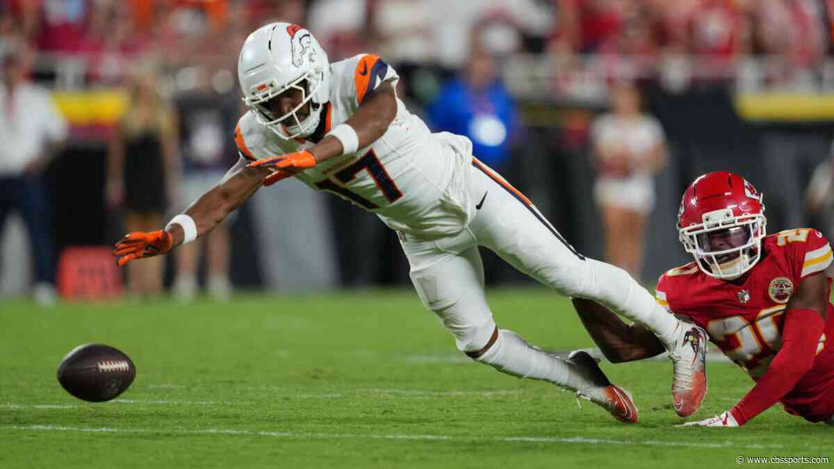 Jaylen Waddle trade revisited: Bo Nix, Broncos struggling to integrate speedy WR who's also dropping passes