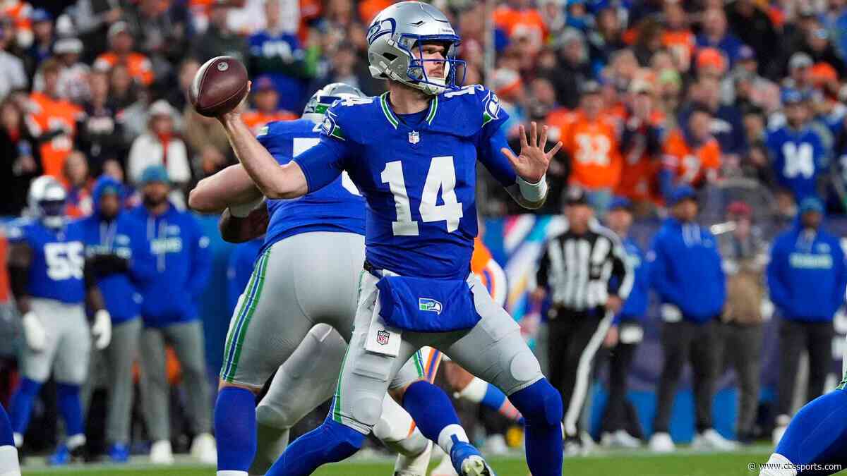 Mike Macdonald shuts down potential Seahawks quarterback change, sticking with Sam Darnold