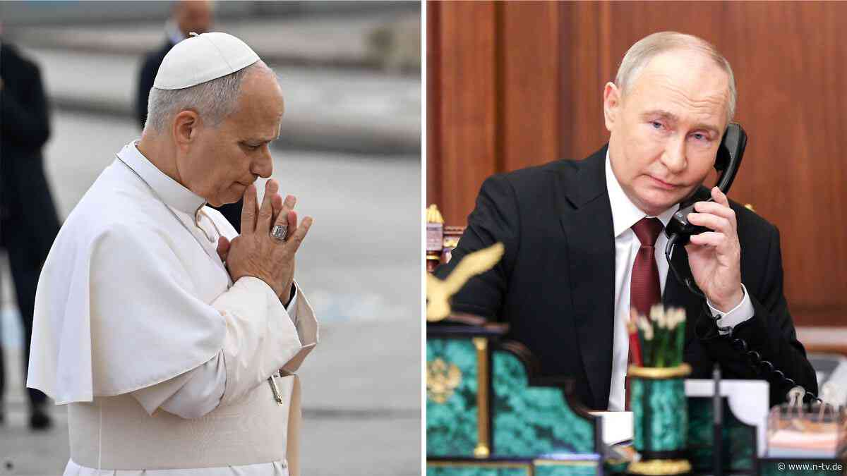 Noch aus der Klinik: Papst telefoniert mit Putin