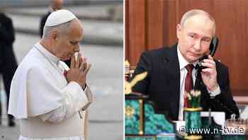 Noch aus der Klinik: Papst telefoniert mit Putin