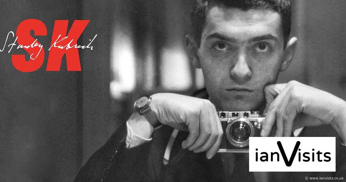 Free Stanley Kubrick exhibition coming to London