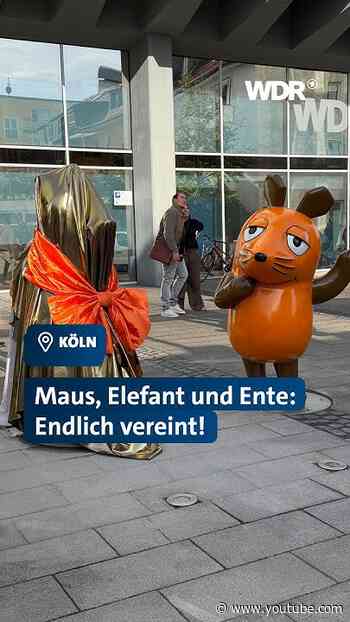 Bestie-Reunion bei Maus, Elefant und Ente | WDR #shorts #Maus
