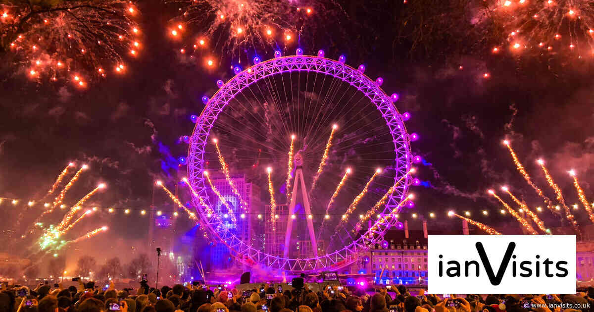 Tickets for London’s New Year’s Eve fireworks go on sale next Friday