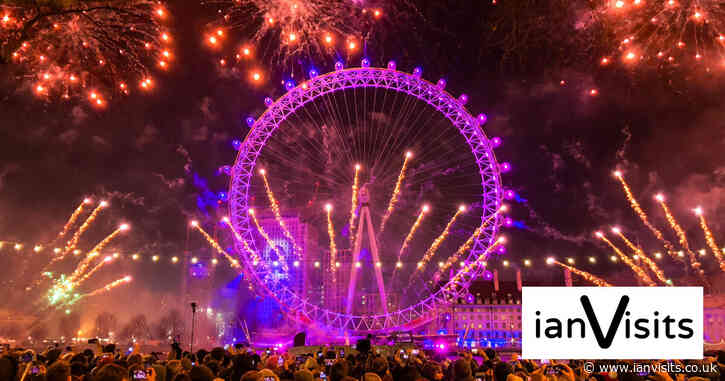 Tickets for London’s New Year’s Eve fireworks go on sale next Friday