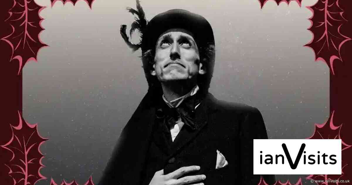 Tickets Alert: A Christmas Carol performed at the Charles Dickens Museum