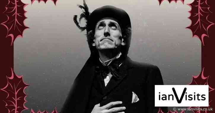 Tickets Alert: A Christmas Carol performed at the Charles Dickens Museum