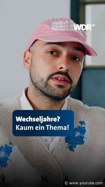 Menopause im Medizinstudium: Warum wird so wenig darüber gesprochen? | #WDR #shorts