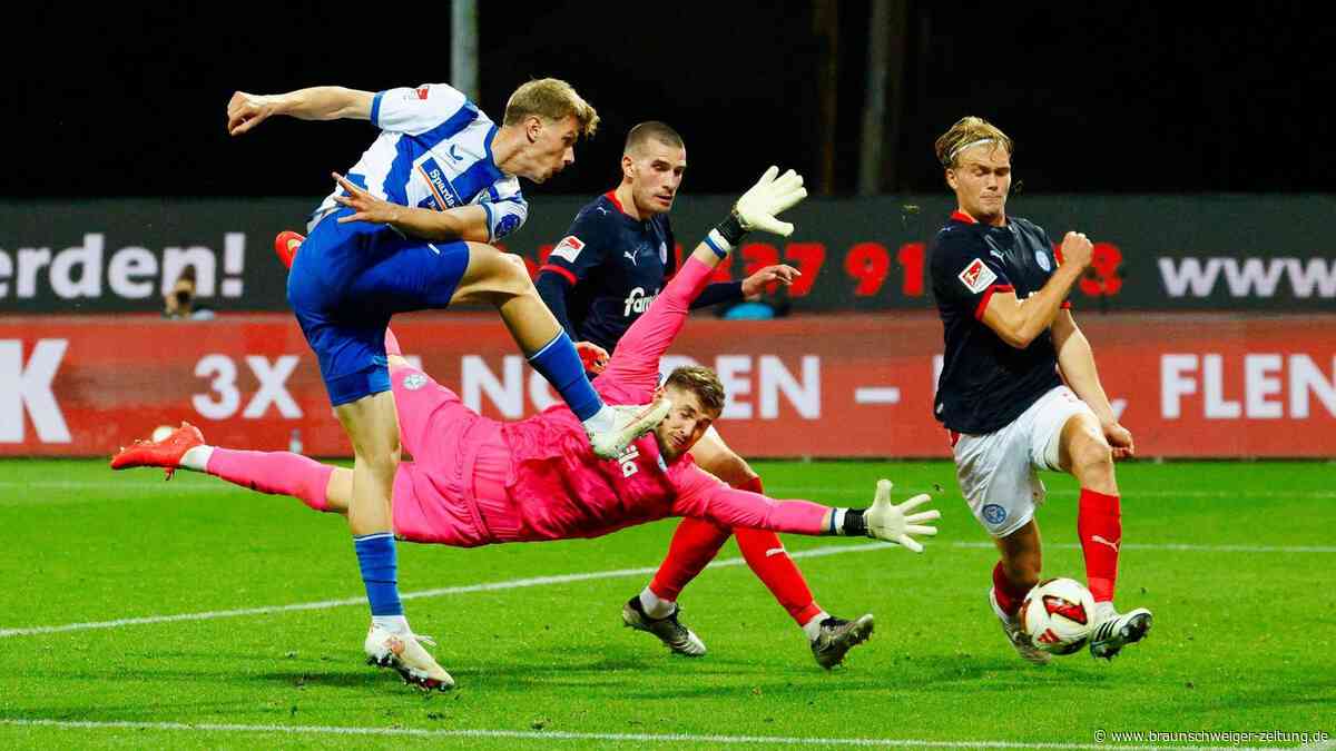 2. Bundesliga: Hertha verballert Start-Rekord, Nürnberg bangt um Top-Torjäger