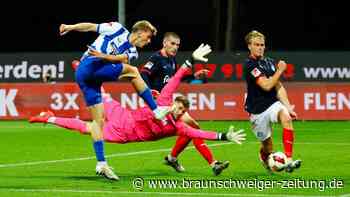 2. Bundesliga: Hertha verballert Start-Rekord, Nürnberg bangt um Top-Torjäger