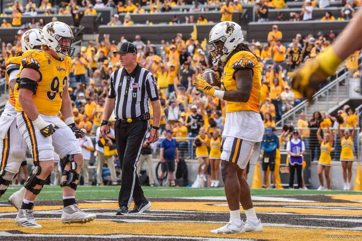 Wyoming in Search of 3-1 Start to Mountain West Play