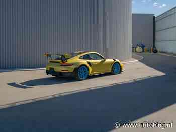 Deze GT2 RS is samengesteld door een kleurenblinde