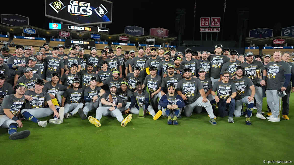 Bucks make way for Brewers’ World Series return with schedule change