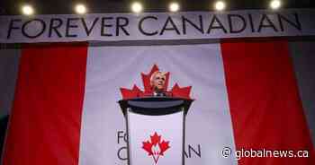 Carney and Smith link up to pitch pro-Canada vote ahead of Alberta referendum