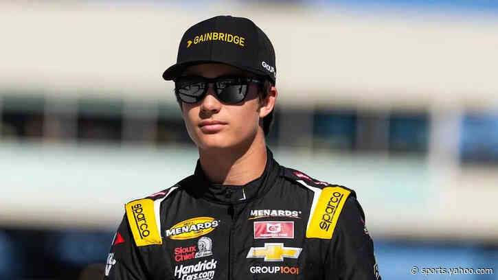 McKee Joins JR Motorsports For O'Reilly Debut in '27, Full-Time in '29