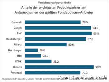 Fondspolicen: Auf diese Asset-Manager setzen die Anbieter