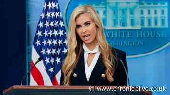 Donald Trump sacks White House Press Secretary Katie Zacharia after disastrous first week