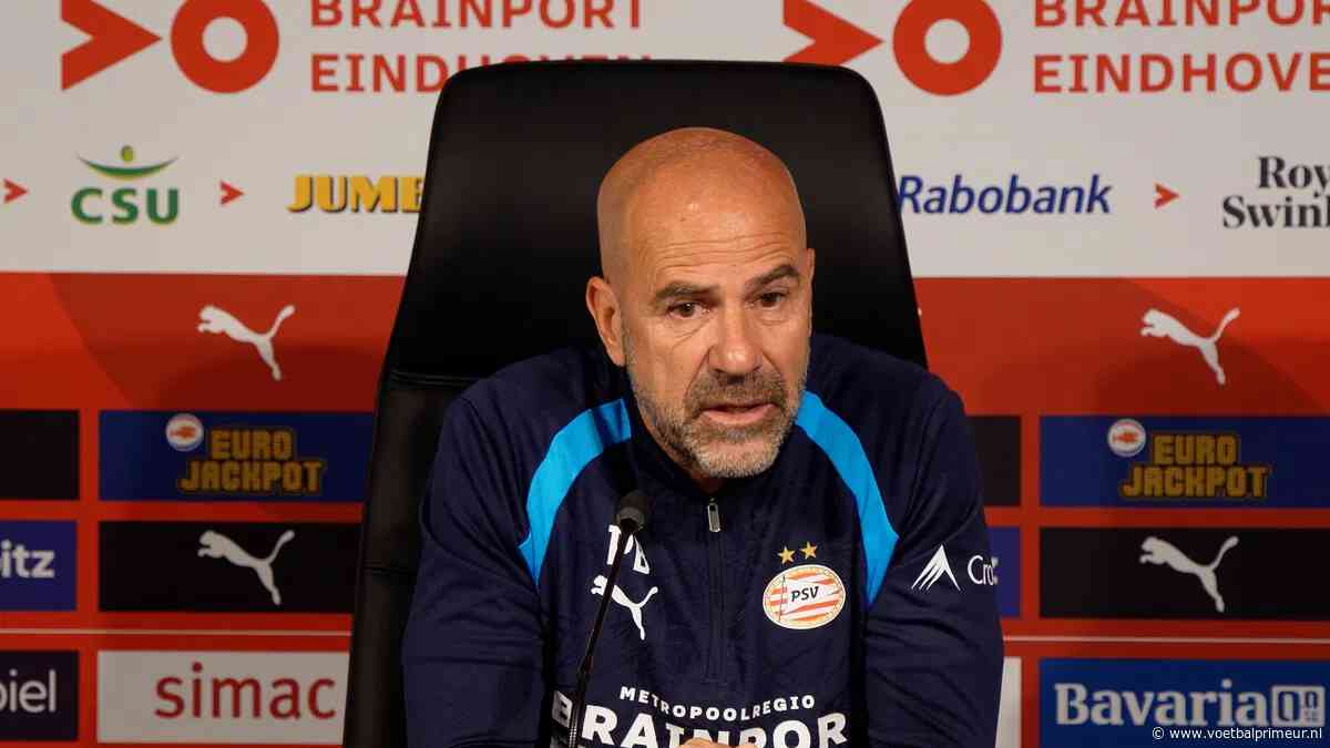 Bosz haalt herinneringen op in aanloop naar ADO - PSV: 'Dat was altijd heftig'