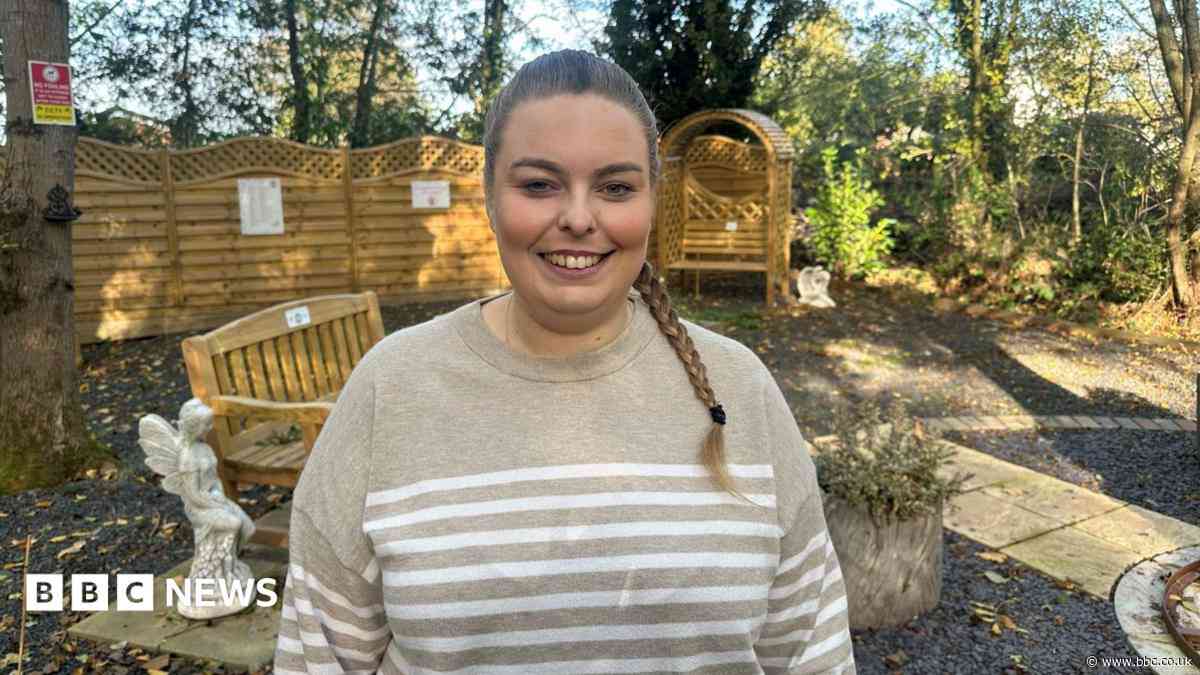 'I was terrified to talk about my daughter until baby loss garden'