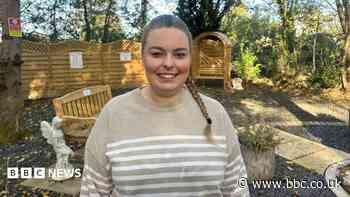 'I was terrified to talk about my daughter until baby loss garden'