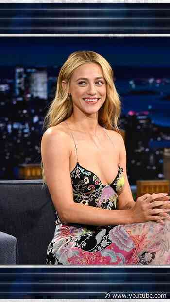 #LiliReinhart auditioned for #Glee when she was 16 years old! #FallonTonight