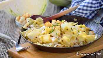 Spitzkohl-Carbonara: Das gesunde Wintergemüse macht die Pasta noch cremiger