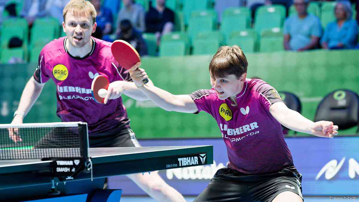 Überraschendes EM-Gold: Deutsches Duo gewinnt irren Final-Krimi