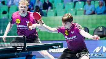 Überraschendes EM-Gold: Deutsches Duo gewinnt irren Final-Krimi