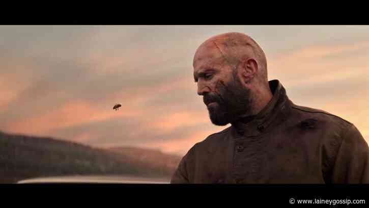 The Beekeeper tends to his own hive